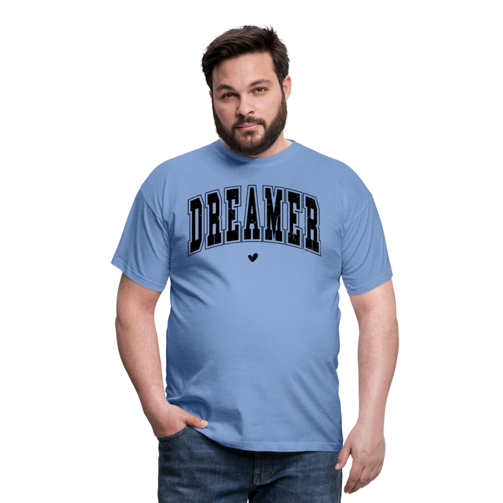 Männer T-Shirt "DREAMER" - carolina blue