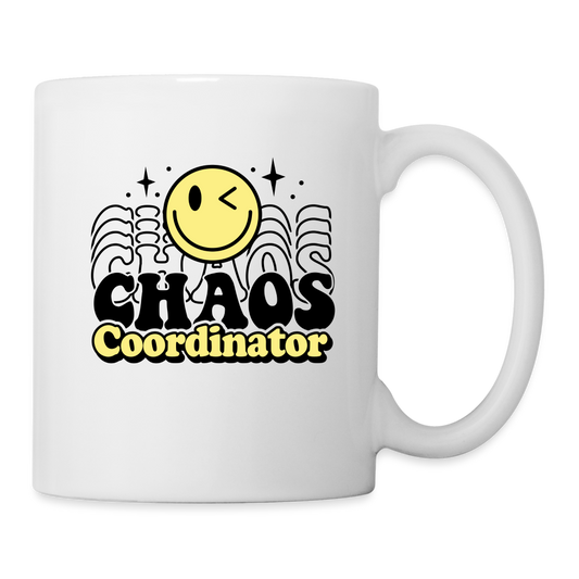 Tasse "CHAOS Coordinator" - weiß