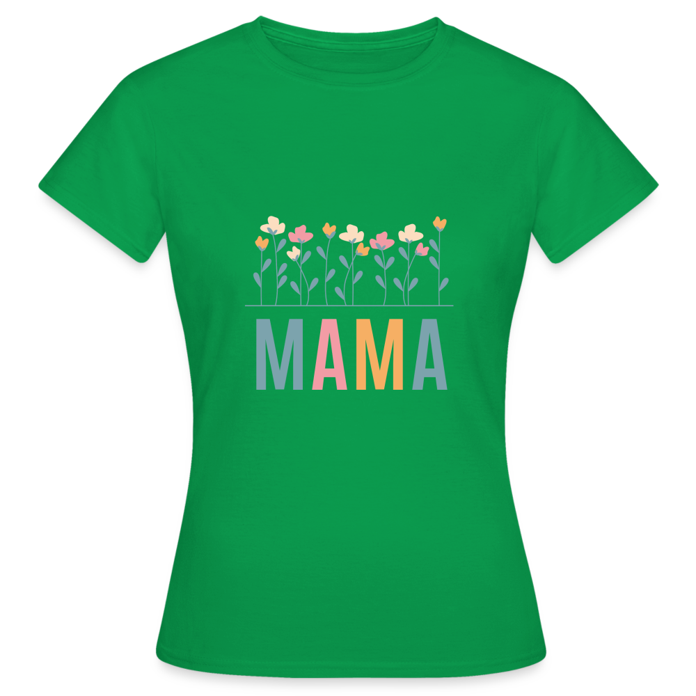 Frauen T-Shirt "Mama" - Kelly Green
