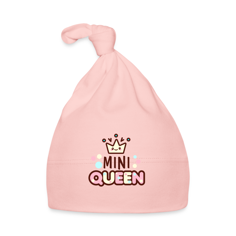 Baby Mütze "Mini Queen" - Rosa