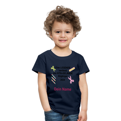 Kinder Premium T-Shirt - Navy