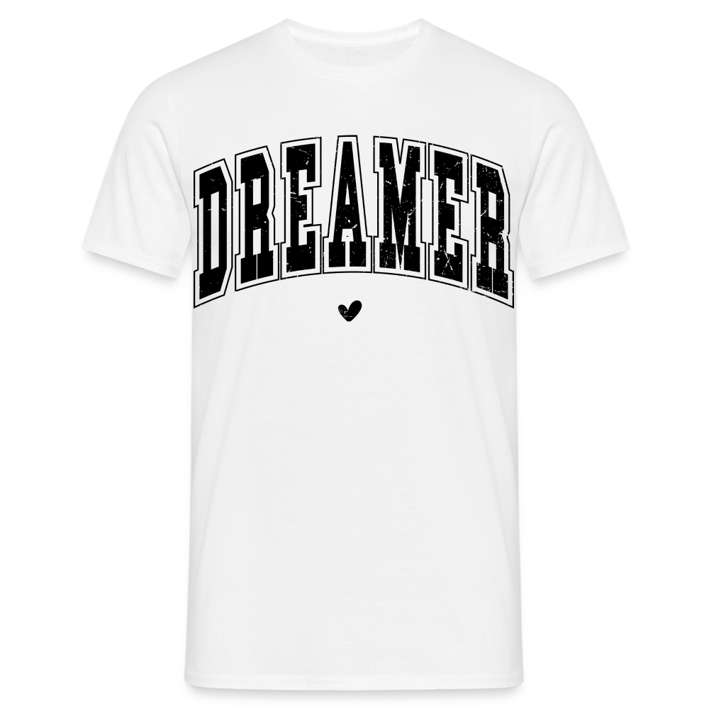 Männer T-Shirt "DREAMER" - weiß