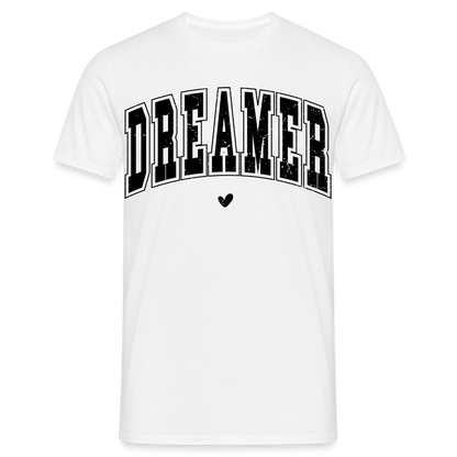 Männer T-Shirt "DREAMER" - weiß