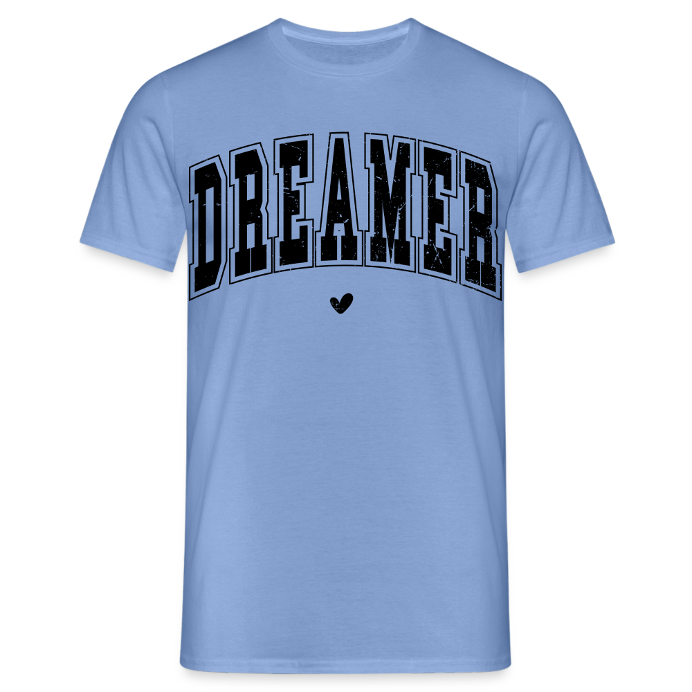 Männer T-Shirt "DREAMER" - carolina blue