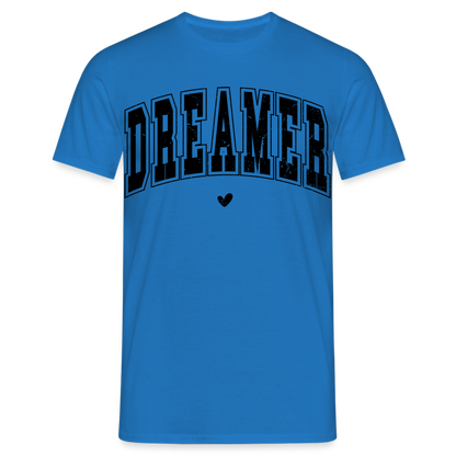 Männer T-Shirt "DREAMER" - Royalblau