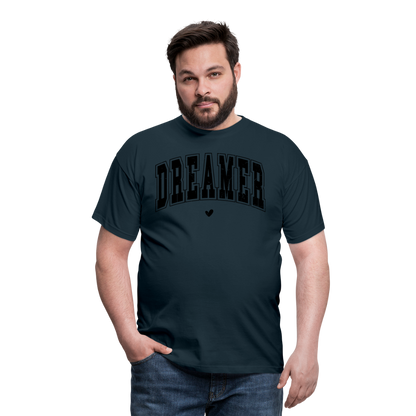 Männer T-Shirt "DREAMER" - Navy