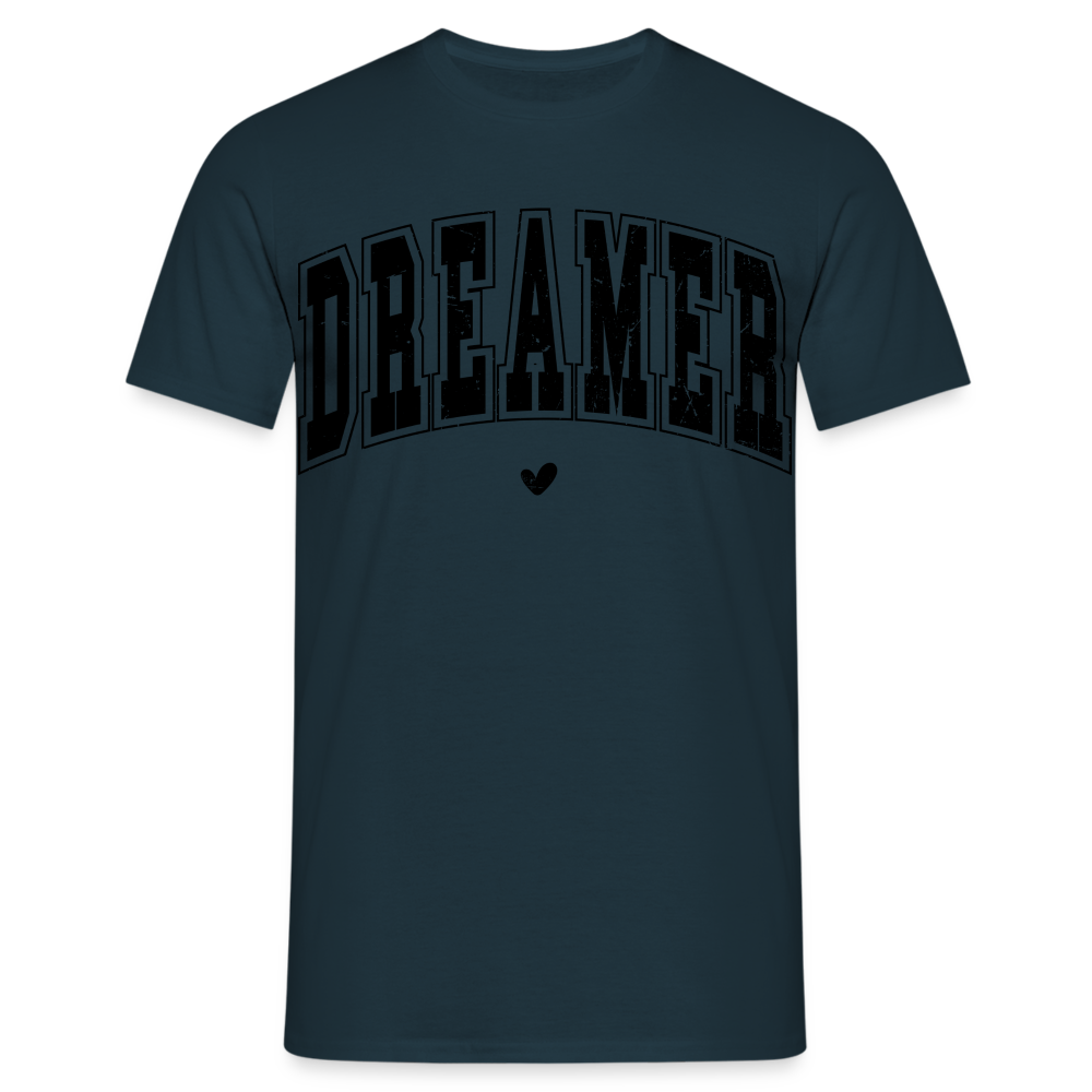 Männer T-Shirt "DREAMER" - Navy