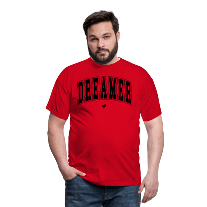 Männer T-Shirt "DREAMER" - Rot