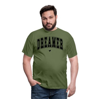 Männer T-Shirt "DREAMER" - Militärgrün