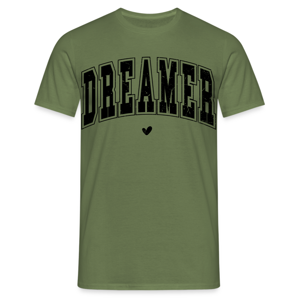 Männer T-Shirt "DREAMER" - Militärgrün