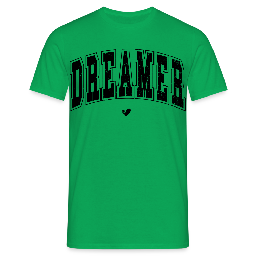 Männer T-Shirt "DREAMER" - Kelly Green