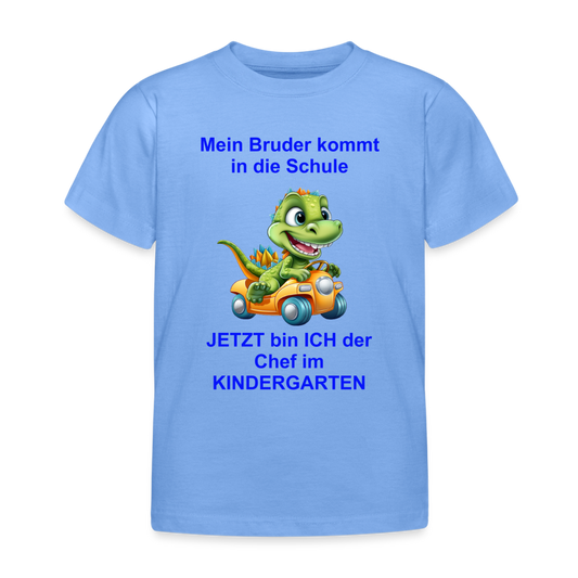 Kinder T-Shirt "Mein Bruder...2" - Himmelblau