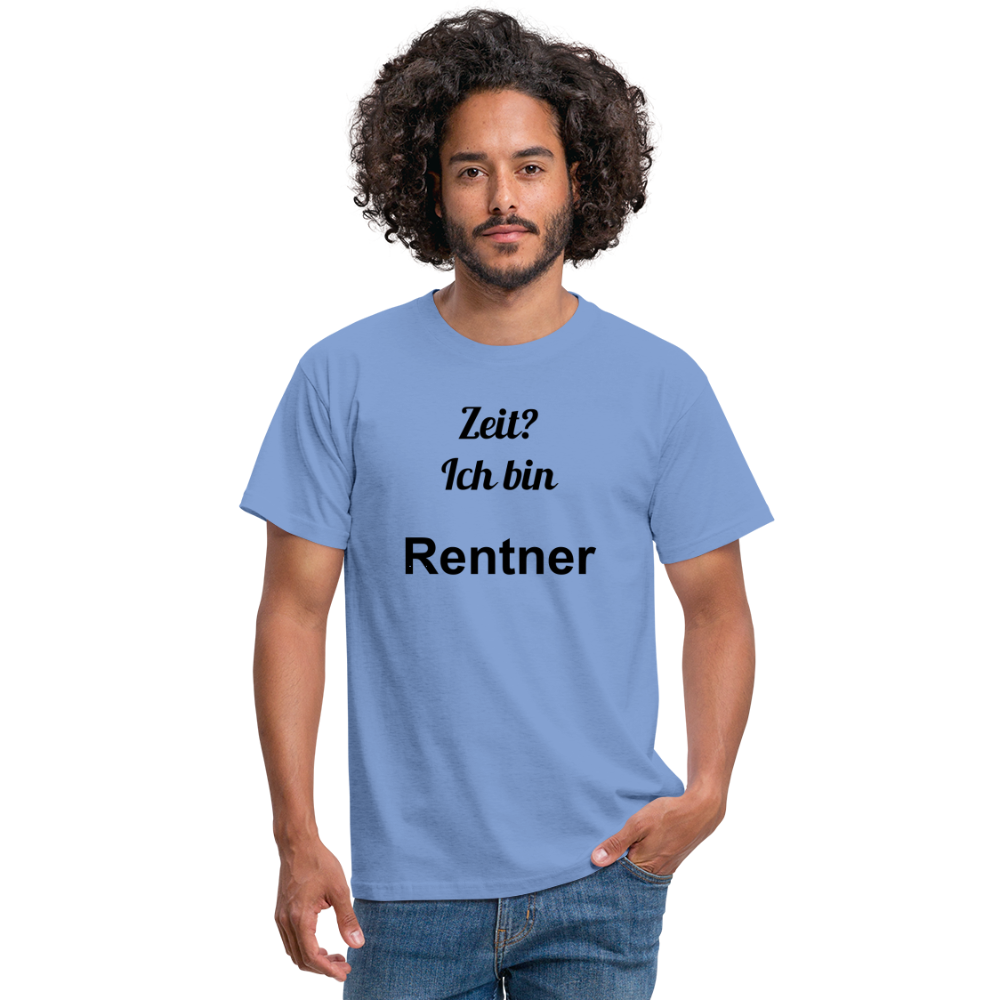 Männer T-Shirt - carolina blue