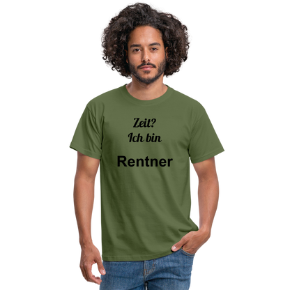 Männer T-Shirt - Militärgrün