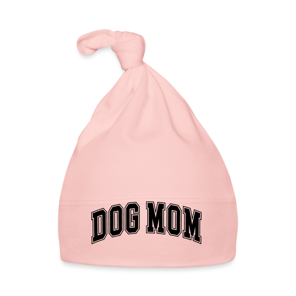 Baby Mütze "Dog Mom" - Rosa