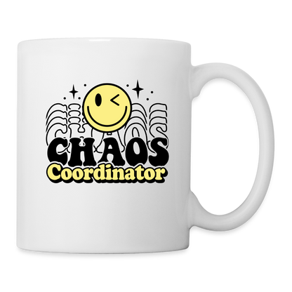 Tasse "CHAOS Coordinator" - weiß