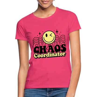 Frauen T-Shirt "CHAOS Coordinator" - Azalea