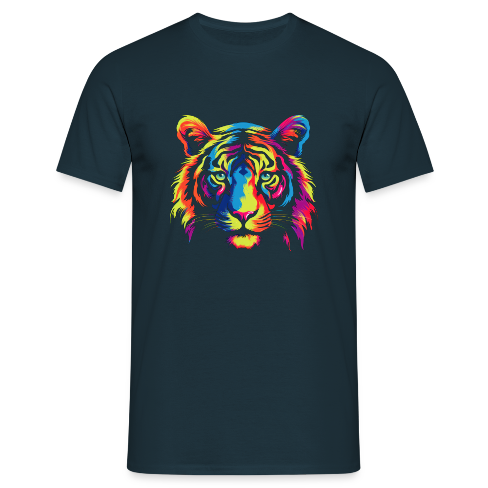 Männer T-Shirt "Tiger" - Navy