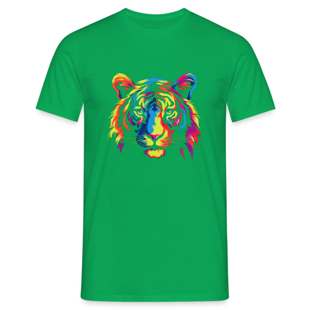 Männer T-Shirt "Tiger" - Kelly Green