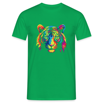 Männer T-Shirt "Tiger" - Kelly Green