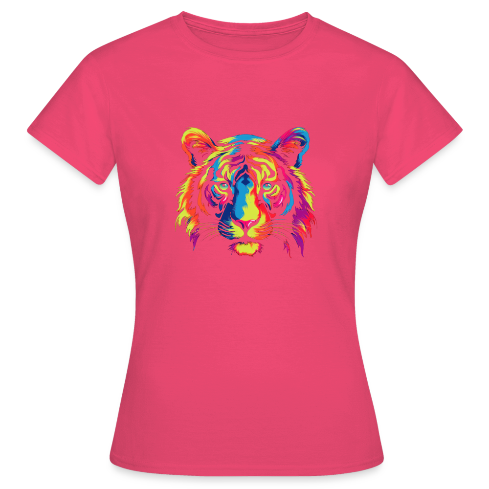 Frauen T-Shirt "Tiger" - Azalea