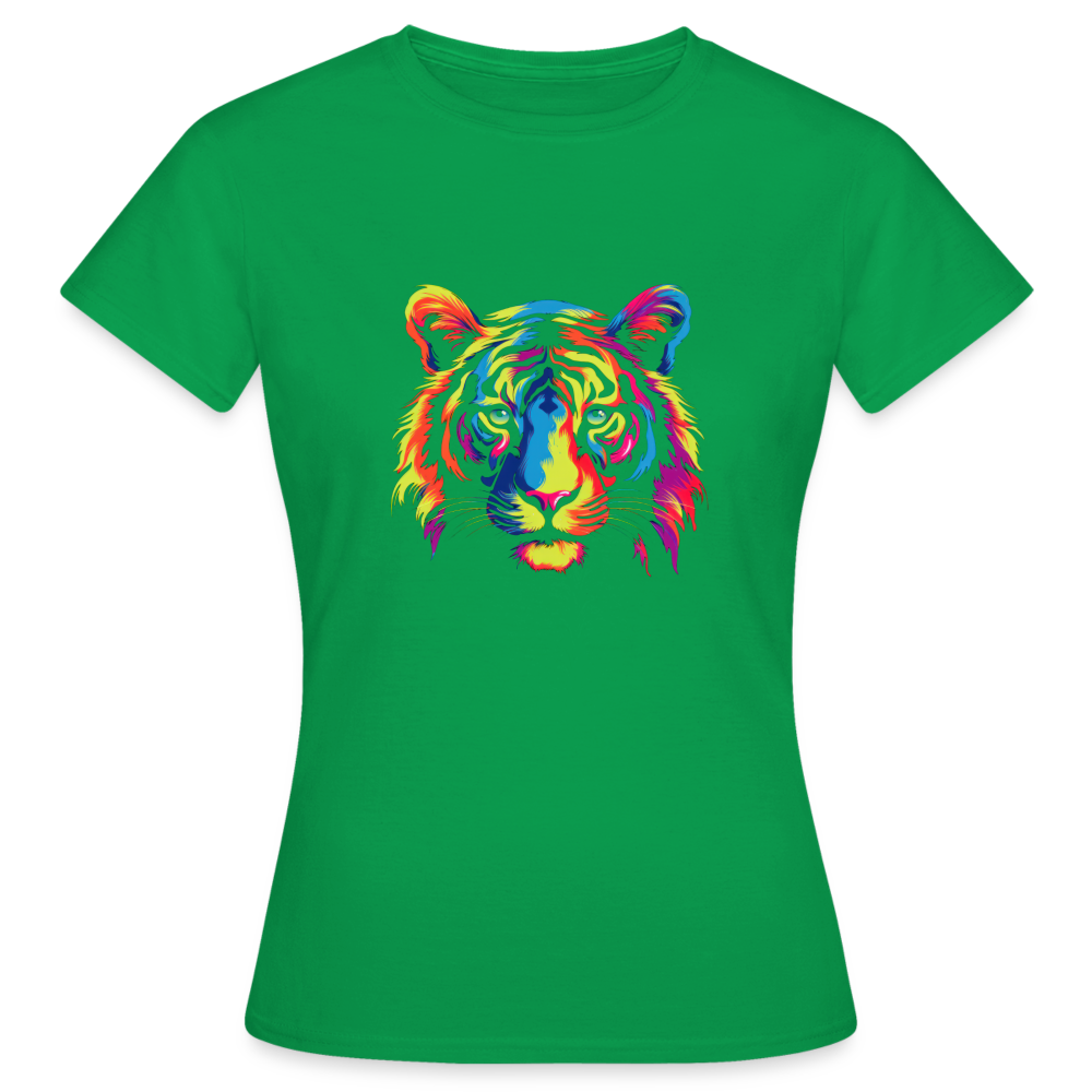 Frauen T-Shirt "Tiger" - Kelly Green