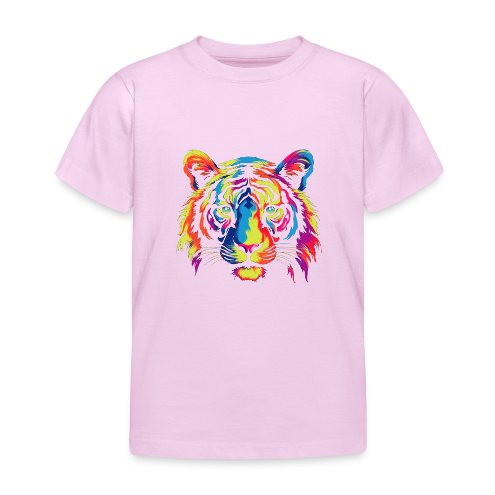 Kinder T-Shirt "Tiger" - Hellrosa
