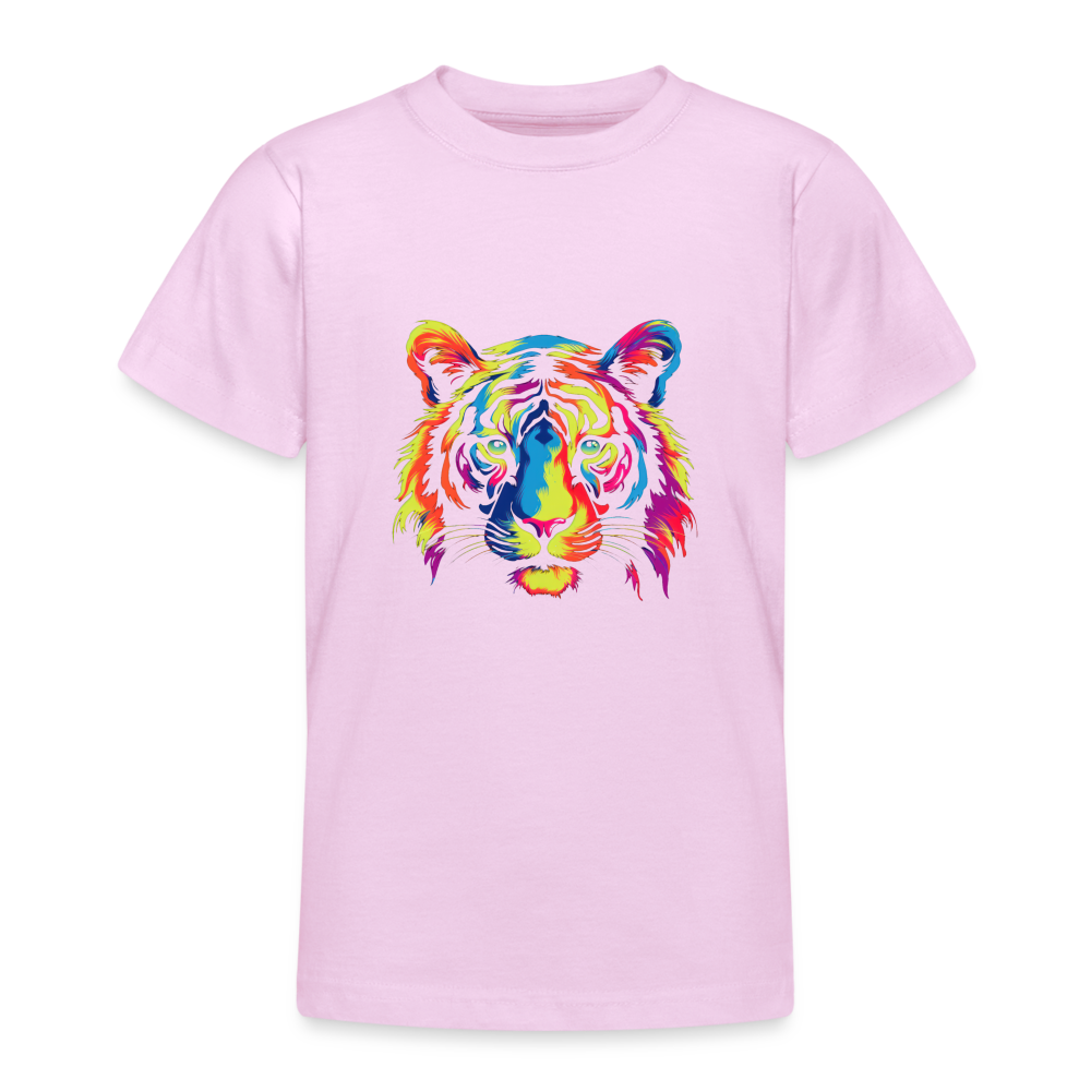 Teenager T-Shirt "Tiger" - Hellrosa