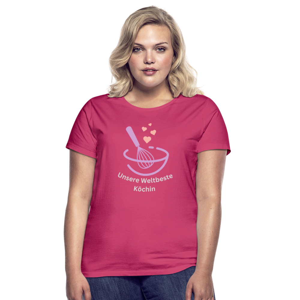Frauen T-Shirt "Köchin" - Azalea