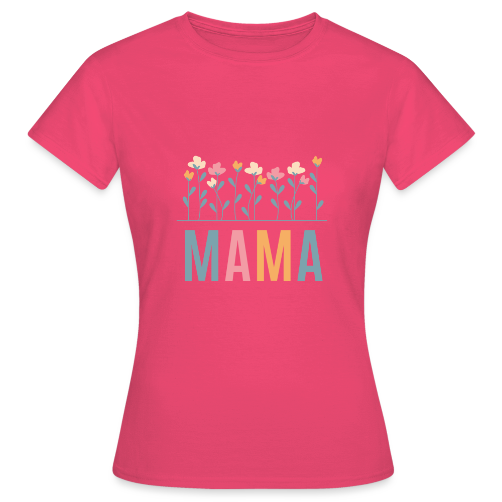 Frauen T-Shirt "Mama" - Azalea