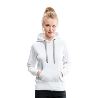 Frauen Premium Hoodie - Weiß