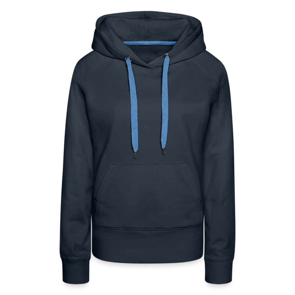 Frauen Premium Hoodie - Navy