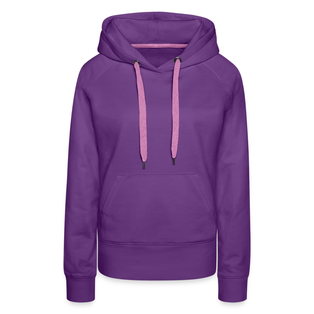 Frauen Premium Hoodie - Purple