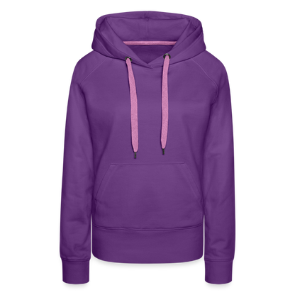 Frauen Premium Hoodie - Purple