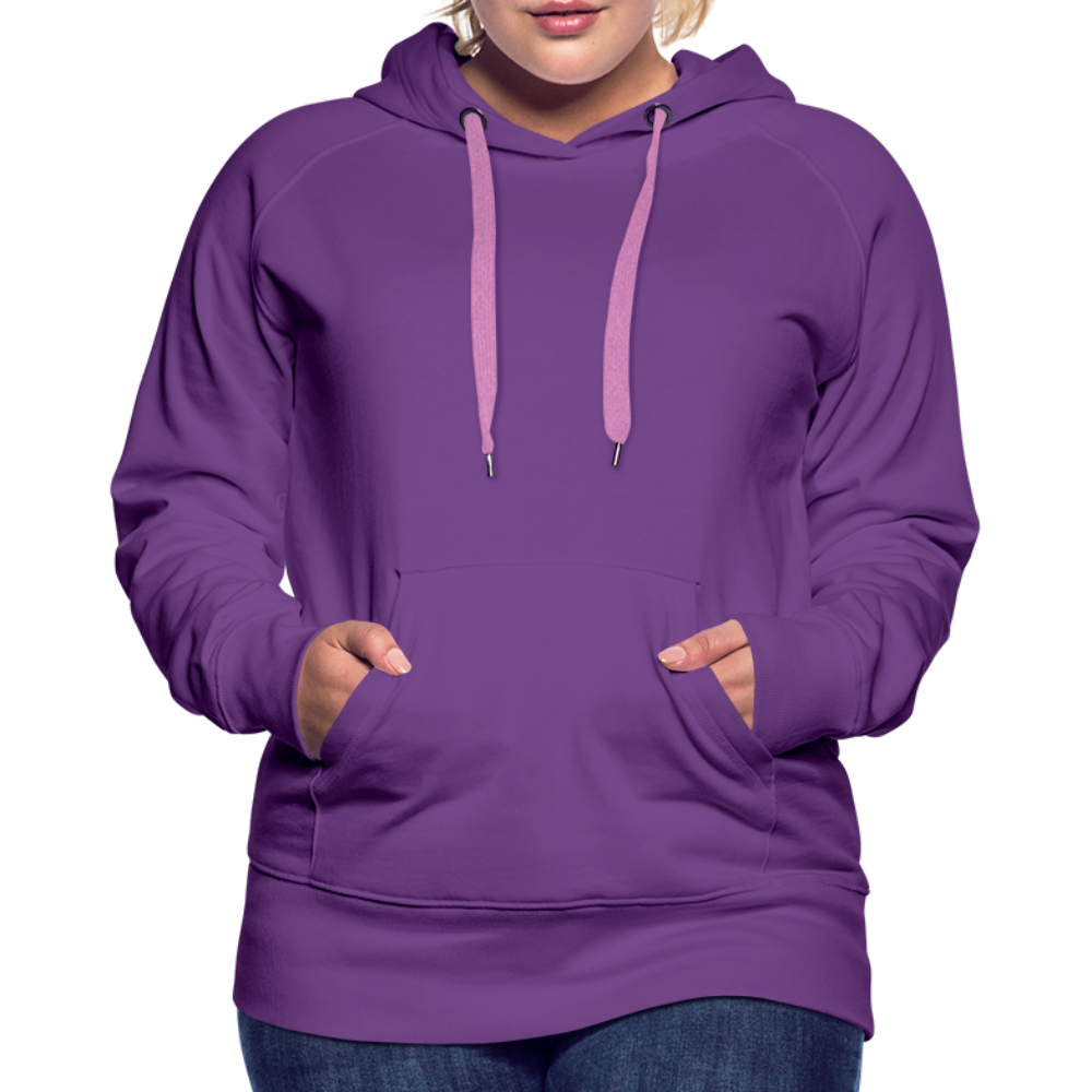 Frauen Premium Hoodie - Purple