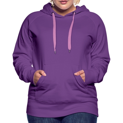 Frauen Premium Hoodie - Purple