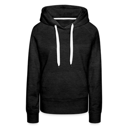 Frauen Premium Hoodie - Anthrazit