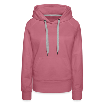 Frauen Premium Hoodie - Malve