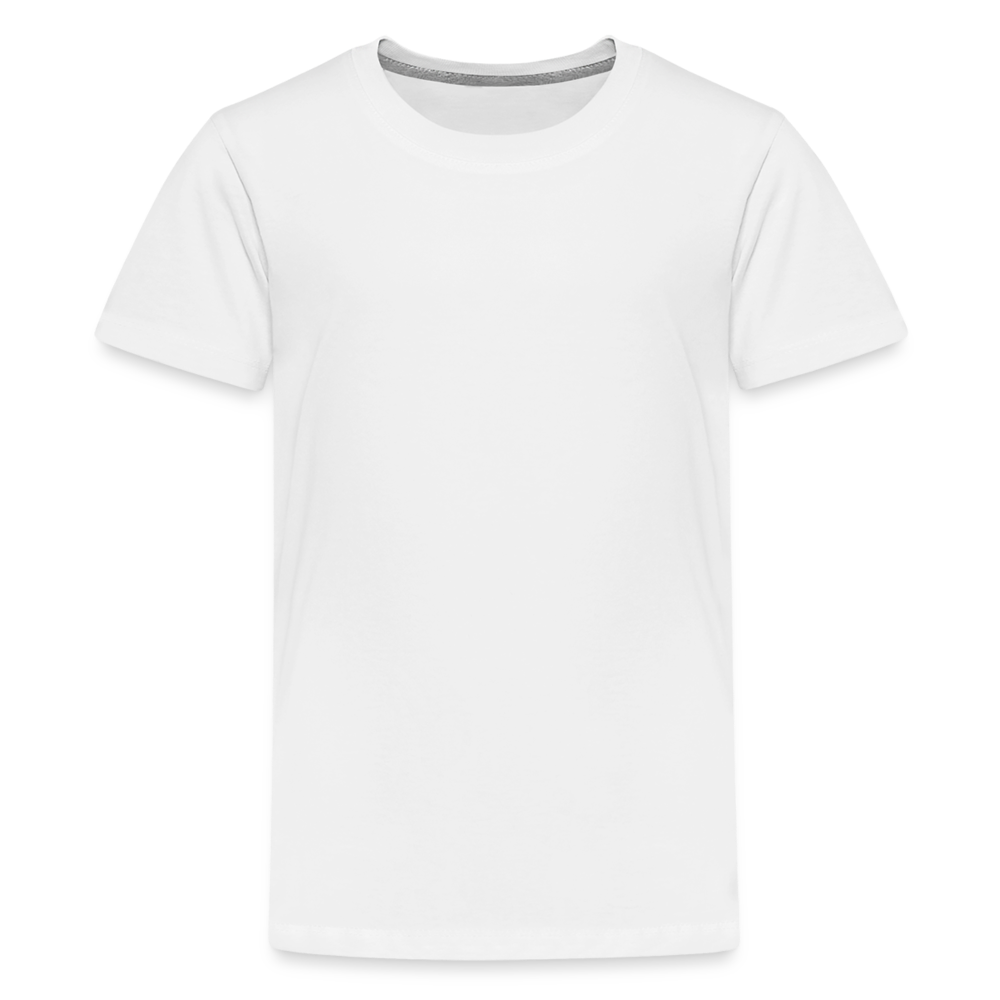 Teenager Premium T-Shirt - Weiß