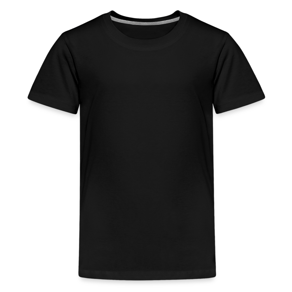 Teenager Premium T-Shirt - Schwarz