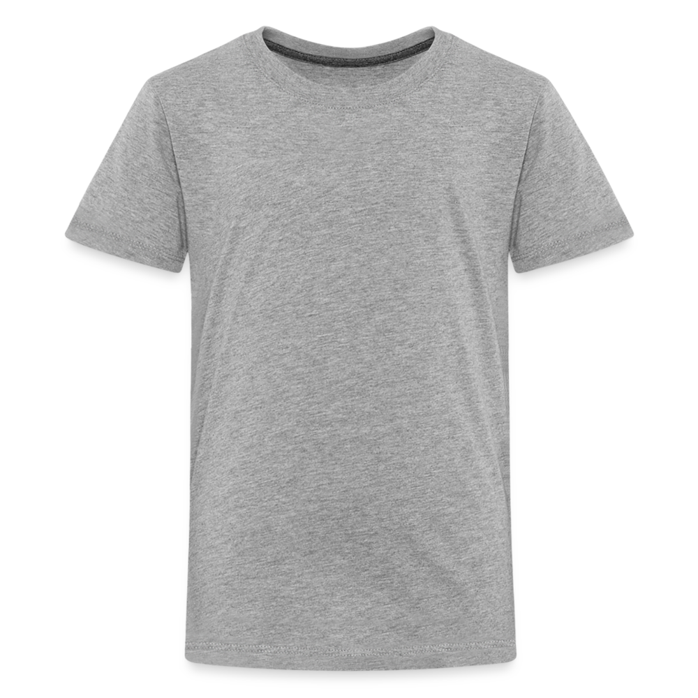 Teenager Premium T-Shirt - Grau meliert