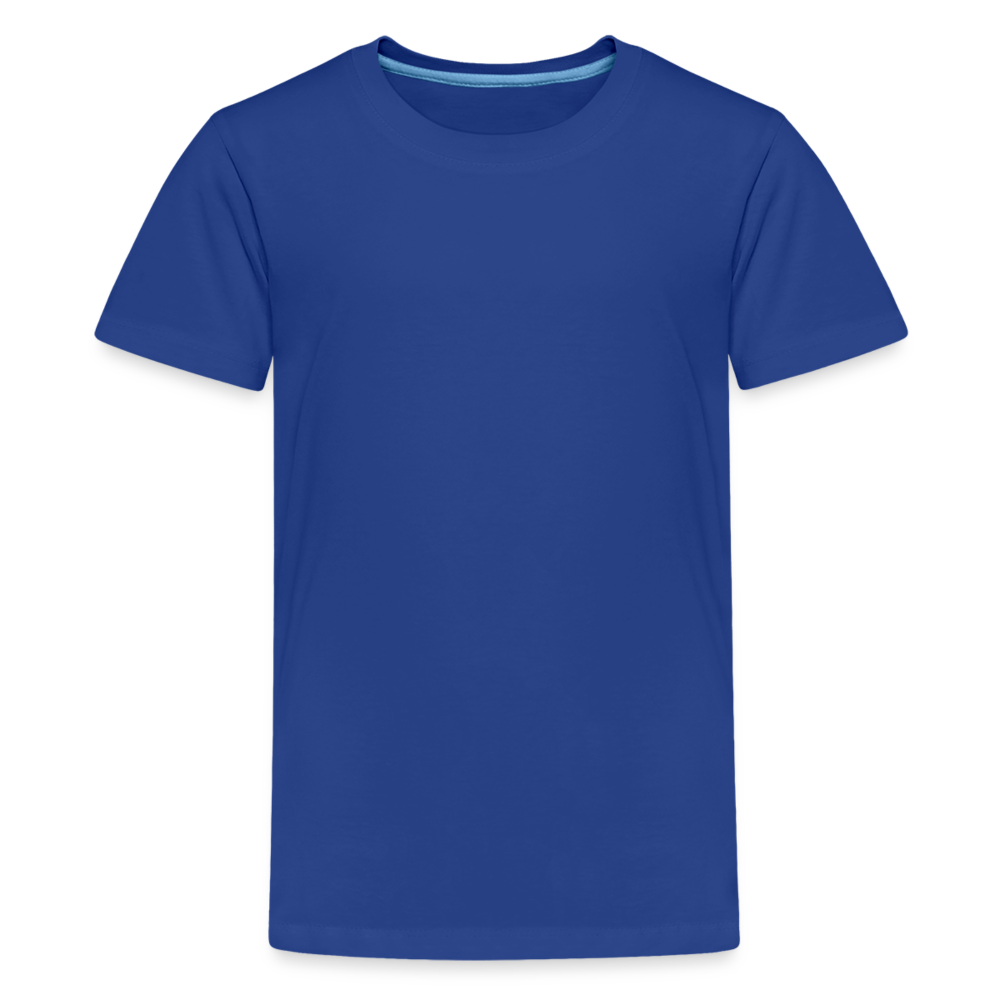 Teenager Premium T-Shirt - Königsblau