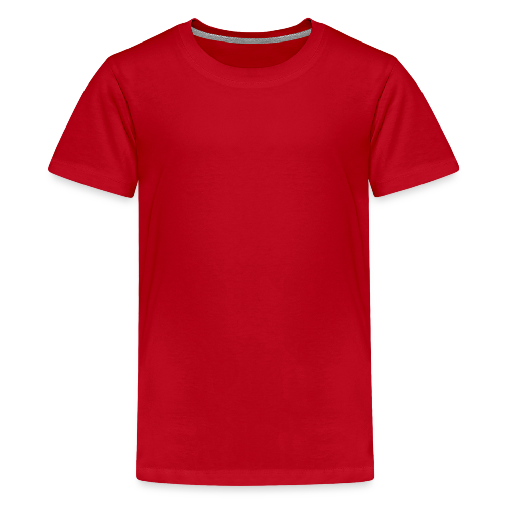 Teenager Premium T-Shirt - Rot